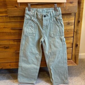 Gap Boy’s Kids Carpenter Pants in Green